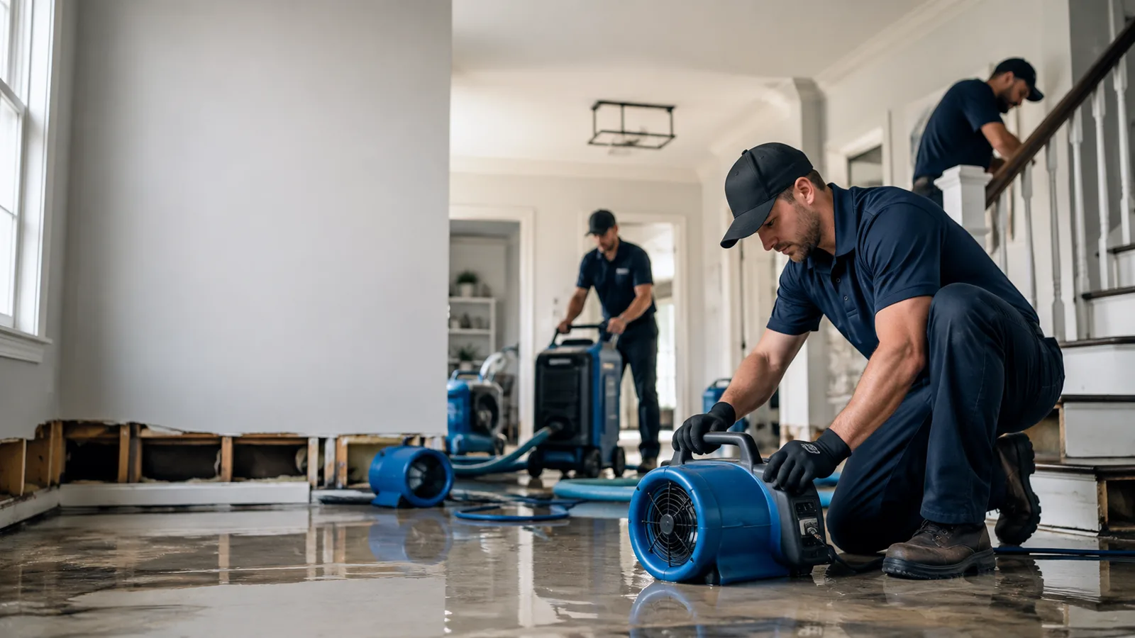 Water Damage Restoration in Bluffs, IL near me